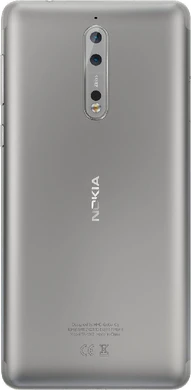 Nokia 8 grey back
