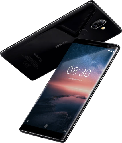 Nokia 8 Sirocco overview