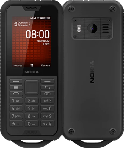 Nokia 800 Tough black overview