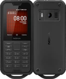 Nokia 800 Tough zwart overzicht
