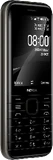Nokia 8000 4G black front left side