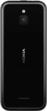 Nokia 8000 4G black back