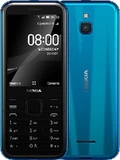 Nokia 8000 4G blue overview