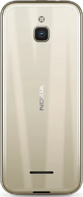 Nokia 8000 4G gold back