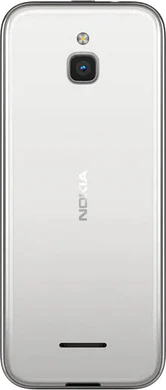Nokia 8000 4G white back