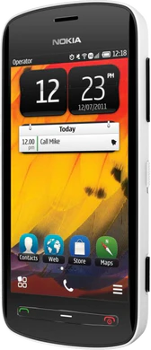 Nokia 808 PureView wit portrait