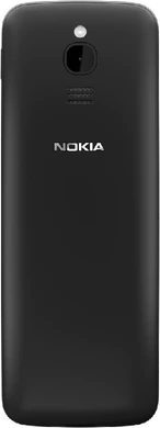 Nokia 8110 4G black back