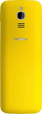 Nokia 8110 4G yellow back
