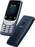 Nokia 8210 4G sininen yleiskatsaus