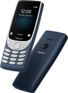 Nokia 8210 4G sininen yleiskatsaus