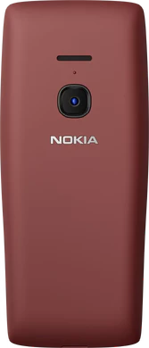 Nokia 8210 4G punainen takapuoli