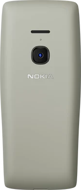 Nokia 8210 4G valkoinen takapuoli