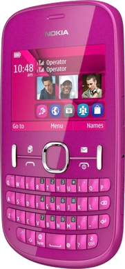 Nokia Asha 200 skæv