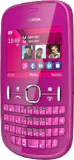 Nokia Asha 200 skæv