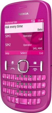 Nokia Asha 200 skæv 2