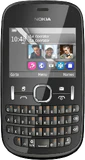 Nokia Asha 200 front