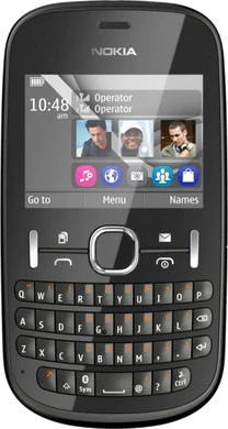 Nokia Asha 200 front