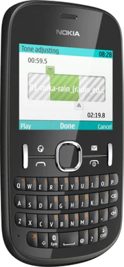 Nokia Asha 201 snett 2