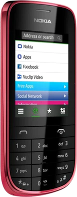 Nokia Asha 203 Nokia browser