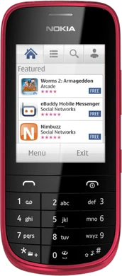 Nokia Asha 203 Nokia store