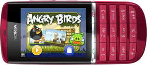 Nokia Asha 300 angrybirds