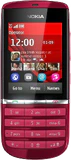 Nokia Asha 300 voorkant