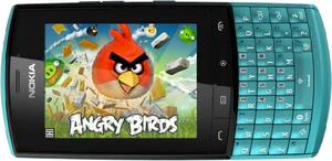 Nokia Asha 303 angrybirds