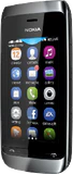 Nokia Asha 310 schuin