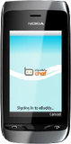Nokia Asha 310 voorkant ebuddy