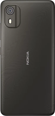 Nokia C02 grå bagside