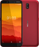 Nokia C1 rot Übersicht