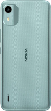 Nokia C12 indietro verde