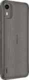 Nokia C12 indietro grigio indietro lato destro