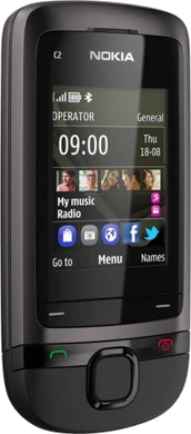 Nokia c2 05 aslant