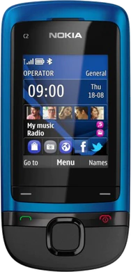 Nokia c2 05 copertina frontale