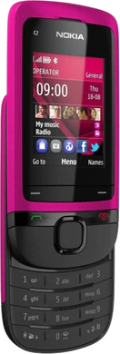 Nokia c2 05 aperto aslant 2