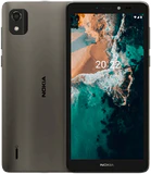 Nokia C2 2nd Edition grijs overzicht