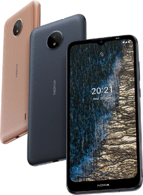 Nokia C20 kleuren overzicht