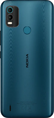 Nokia C21 Plus blau Rückseite