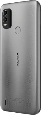 Nokia C21 Plus grau Rückseite linke Seite