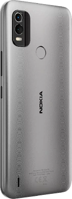 Nokia C21 Plus grau Rückseite rechte Seite