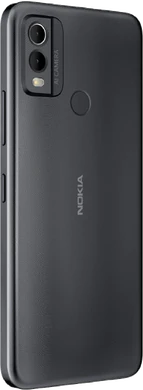Nokia C22 noir retour à droite