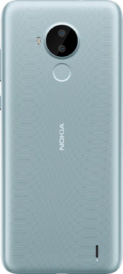 Nokia C30 wit achterkant