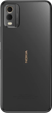 Nokia C32 grey back