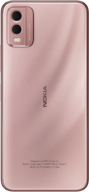 Nokia C32 pink back