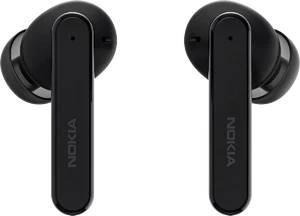 Nokia clarity earbuds plus zwart earbuds linkerzijkant rechterzijkant