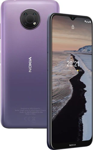 Nokia G10 purple overview