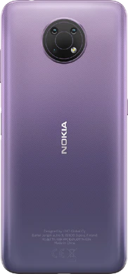 Nokia G10 purple back