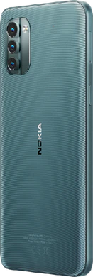 Nokia G11 azul volver lado izquierdo