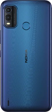 Nokia G11 Plus sininen takapuoli